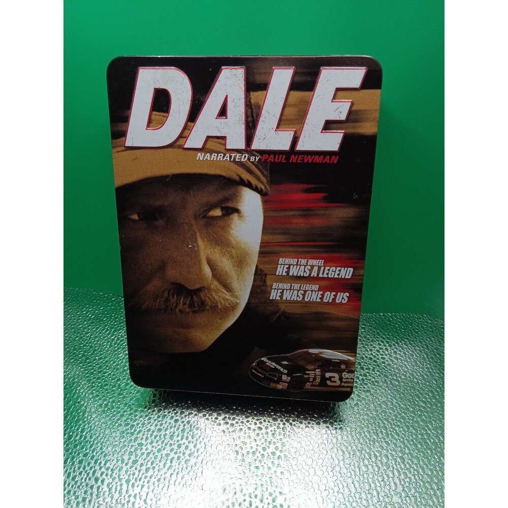 DALE Earnhardt 6 DVD Set Narrated by Paul Newman He was a legend & one of us